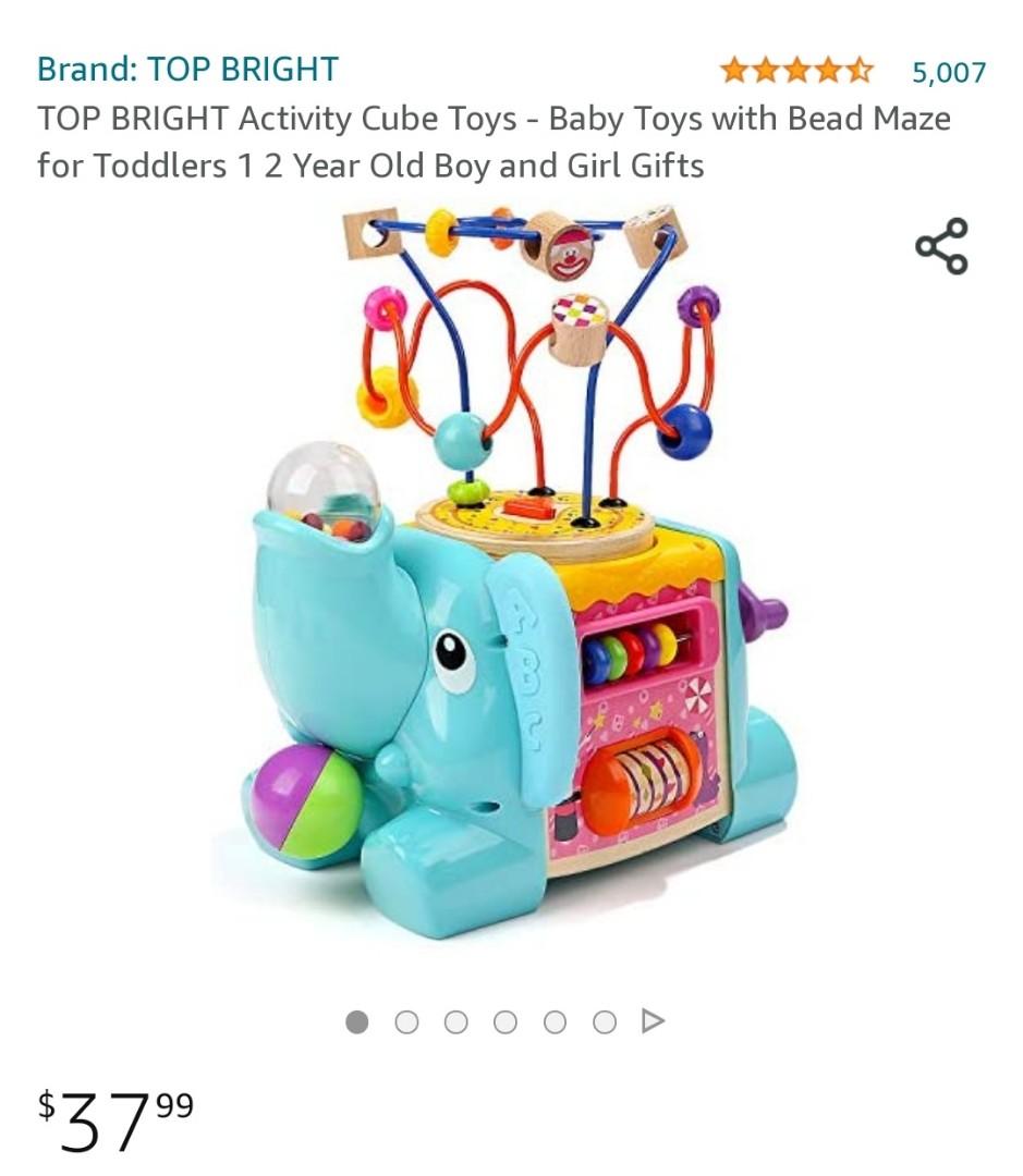 Top bright activity cube discount