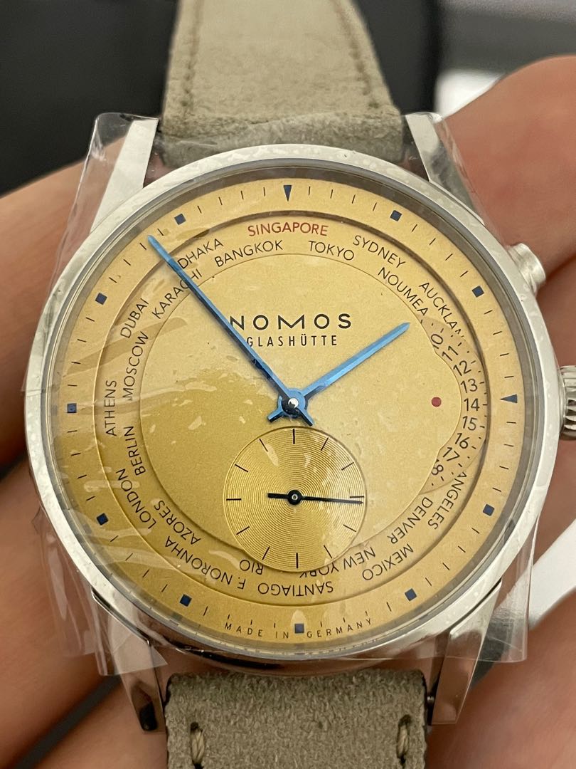 Nomos Zurich Worldtimer Singapore Luxury Watches on Carousell