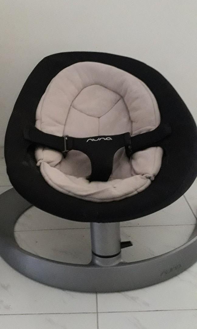 Nuna leaf curv 2019 dusk Bayi Anak Kereta Kursi Goyang