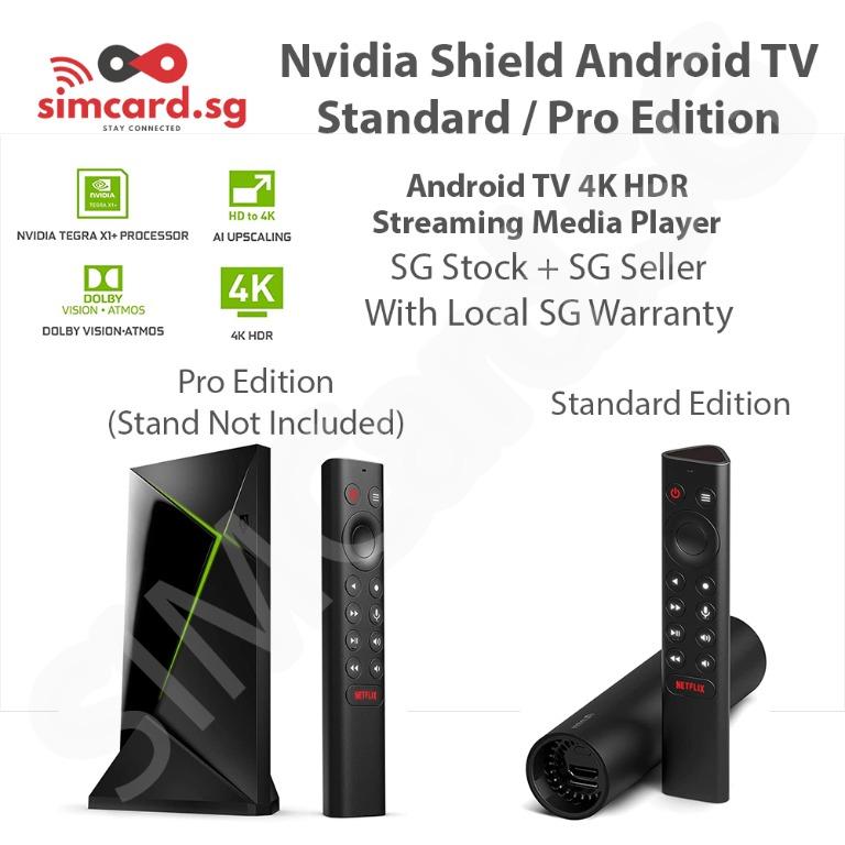 Chromecast nvidia shield tv on sale