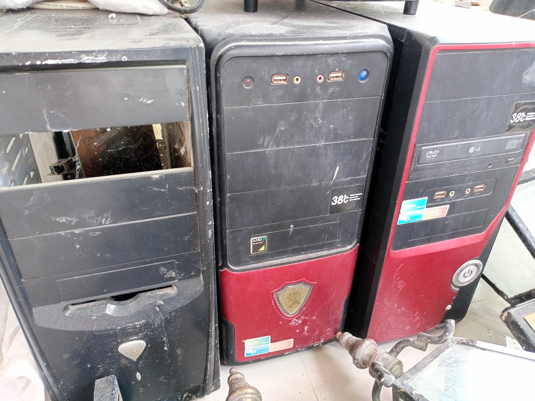 Junk Old CPU with old parts included, Computers & Tech, Desktops on Carousell