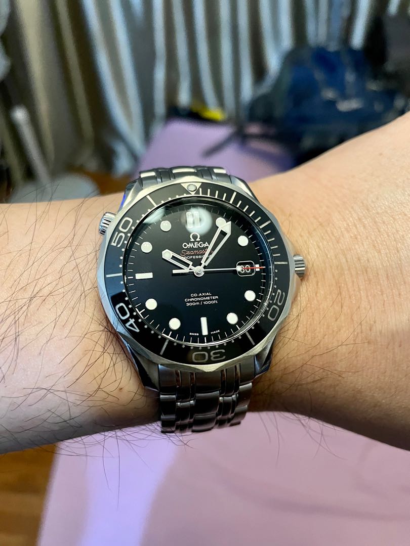 Omega Seamaster Diver 300M Co-Axial 