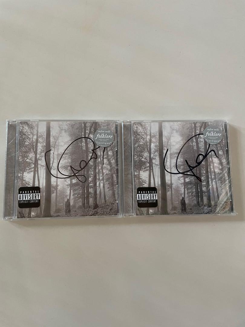 ON HAND Signed Folklore CD (Category: CDs & DVDs) located in Manila. Submitted by stefandraboutique (Listing ID 1132242195, Image 1). Description: Signed Folklore CDs available on hand and ready to ship (posting tracking details on Monday) .