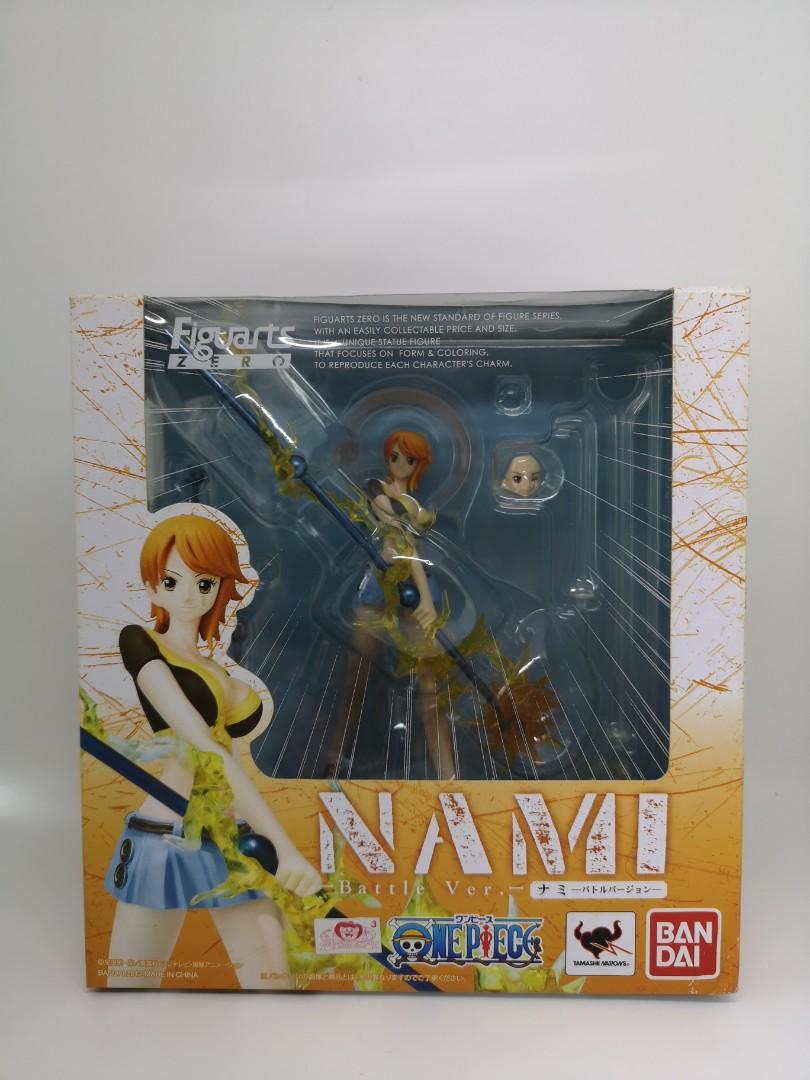One Piece Figurats Zero Nami Hobbies Toys Toys Games On Carousell