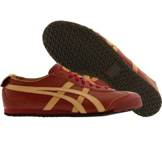 Onitsuka tiger mexico 66 discount burgundy tan