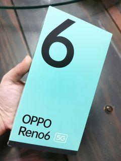 Brand New OPPO Reno 6 5G