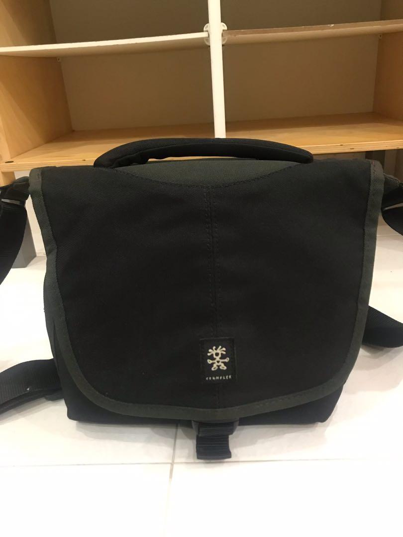 Original Crumpler 5 Million Dollar Camera Bag, Photography, Photography ...