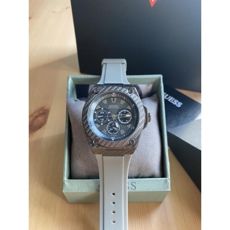 ORIGINAL Guess Legacy Multi-Function Blue Dial Gunmetal-plated Mens Watch  W1048G1 Stainless Steel, Men's Fashion, Watches \u0026 Accessories, Watches on  Carousell
