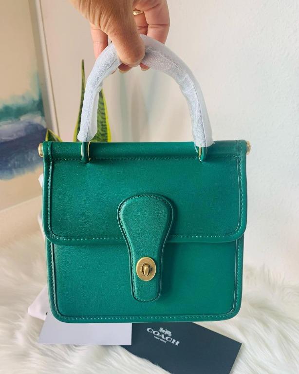 ORIGINAL RETAIL ITEM Coach Willis Top Handle 18 Bag