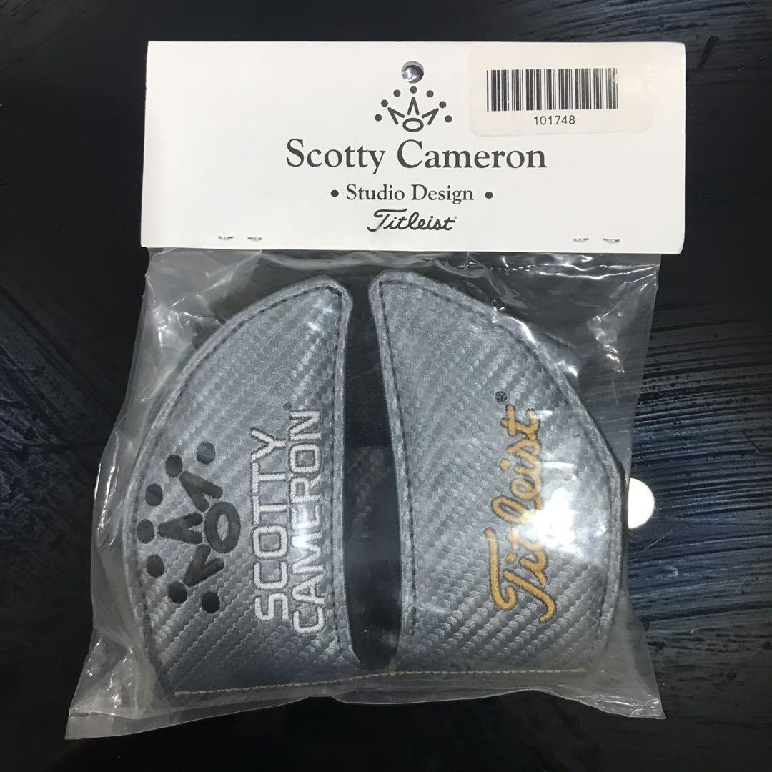 Original Scotty Cameron Mallet Putter Cover, Sports Equipment, Sports