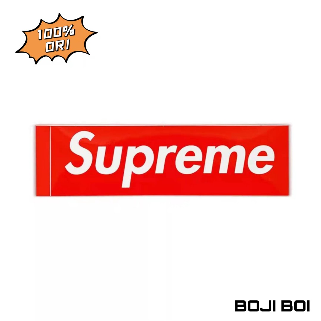 original supreme logo