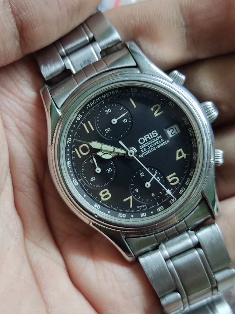 Oris sa 7415 chronograph outlet