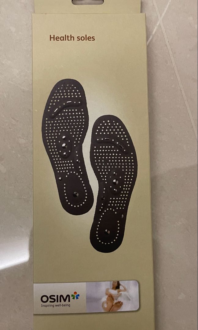 OSIM Health Soles, Health & Nutrition, Massage Devices on Carousell