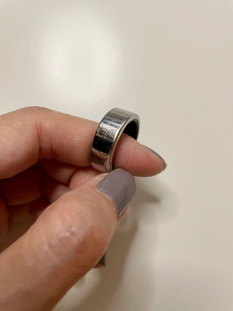 Oura Ring (Gen 2) Balance Silver Size 7