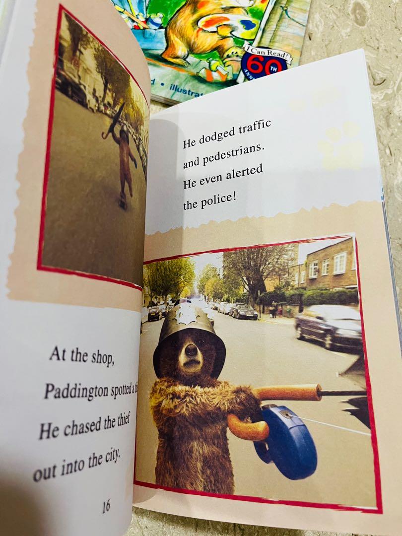 Paddington Bear Series/ I Can Read Level 1/ Paddington Bear Book