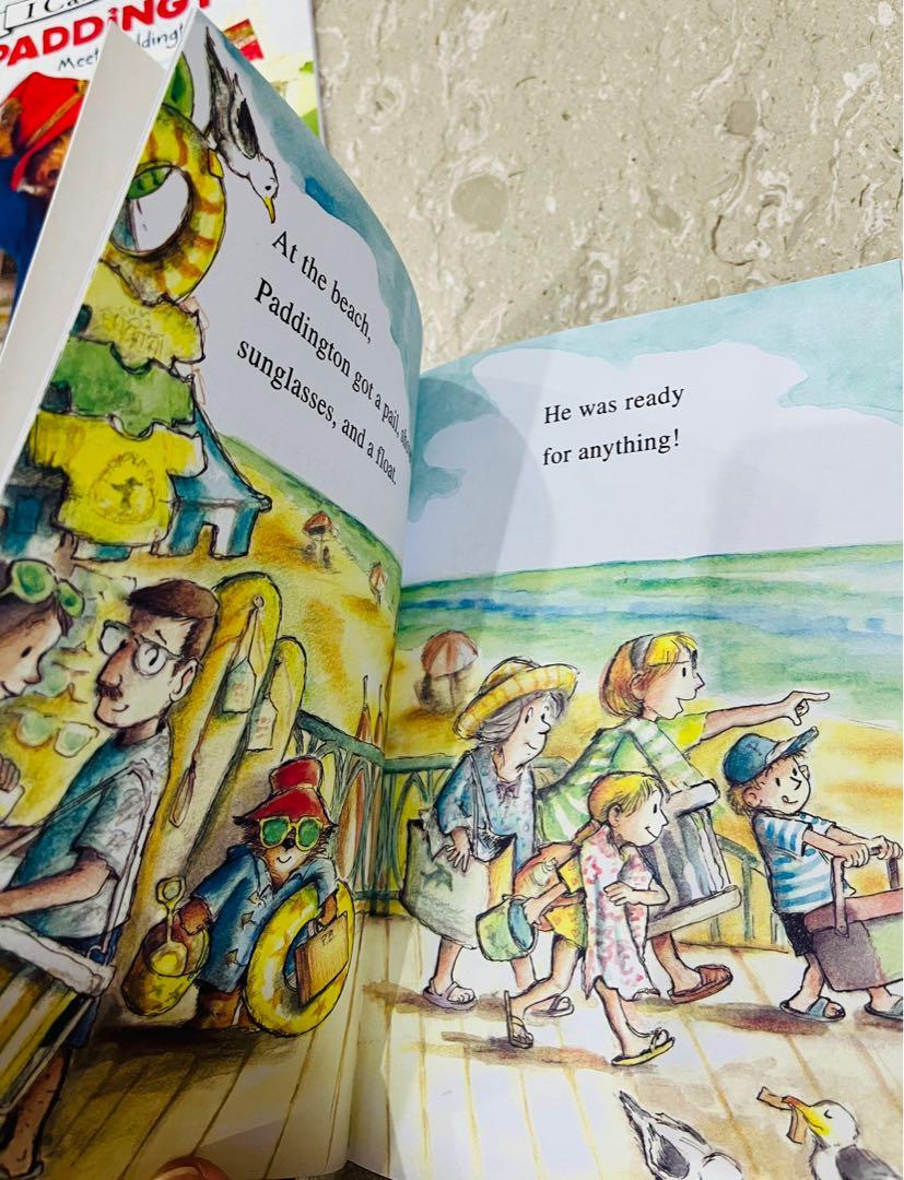 Paddington Bear Series/ I Can Read Level 1/ Paddington Bear Book