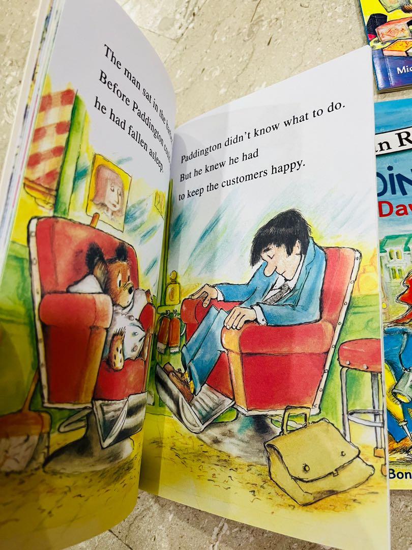 Paddington Bear Series/ I Can Read Level 1/ Paddington Bear Book