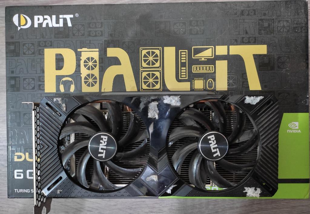 Geforce gtx best sale 1660 ti palit
