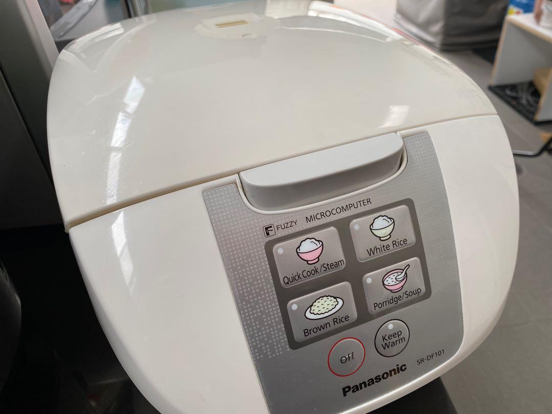 Panasonic 1L SRDF101 Rice Cooker, TV & Home Appliances, Kitchen