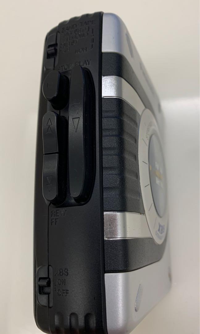 Panasonic Radio Cassette Player WALKMAN RQ-E27V - Audio/Video In - Foto 6