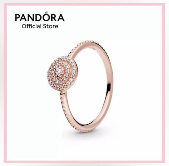 Pandora Rose Ring Women s Fashion Jewelry Organisers Rings on Carousell
