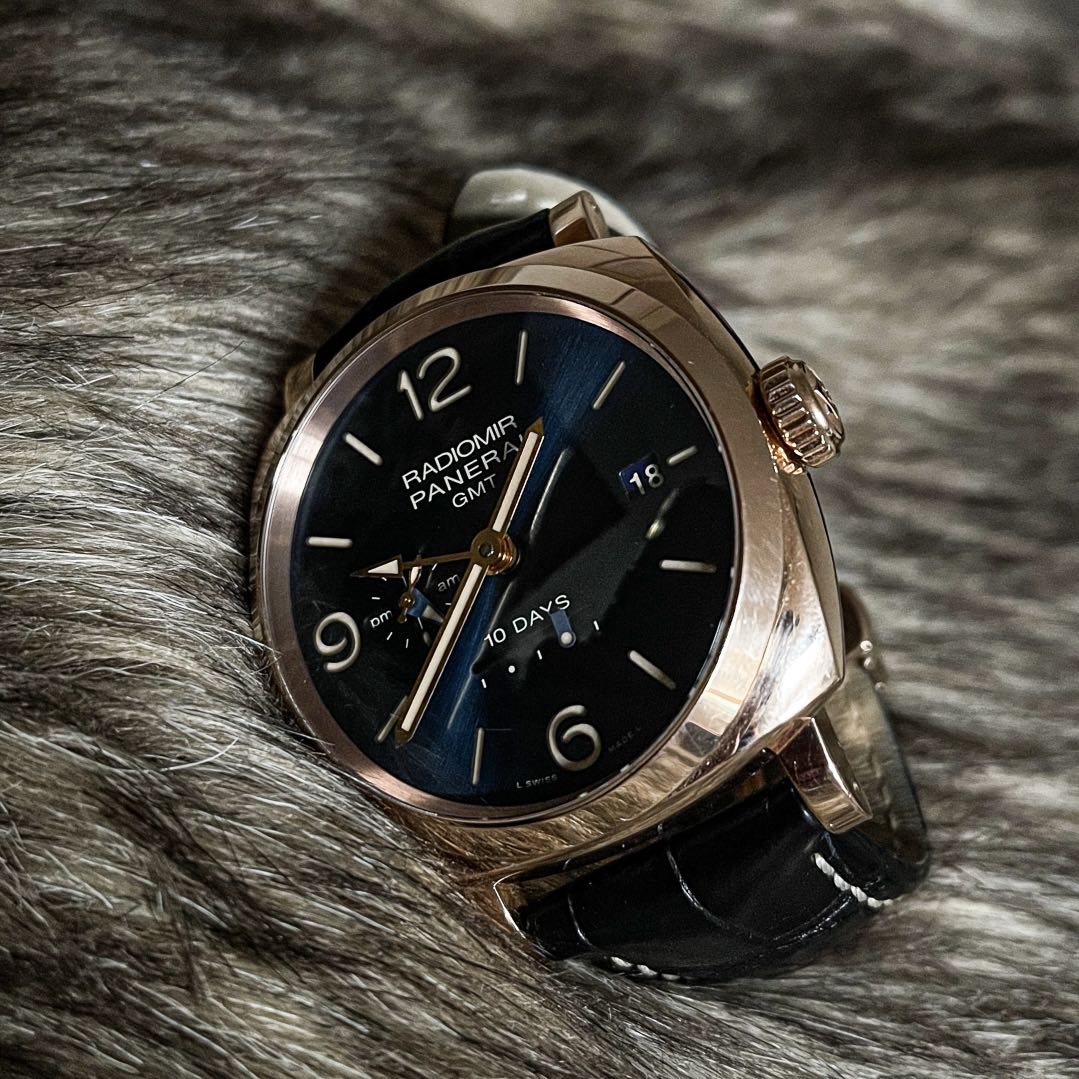 Radiomir gmt hot sale