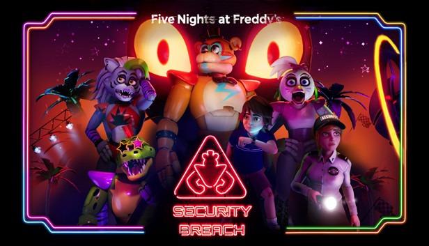 FINAL) ALL FNaF Games Steam Library covers by WildShibe (DOWNLOAD