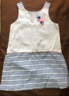 Periwinkle Kids Dress