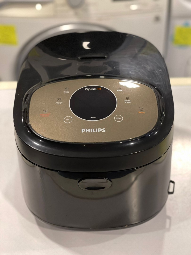 PHILIPS HD4528 IH RICE COOKER (1.5L), TV & Home Appliances, Kitchen