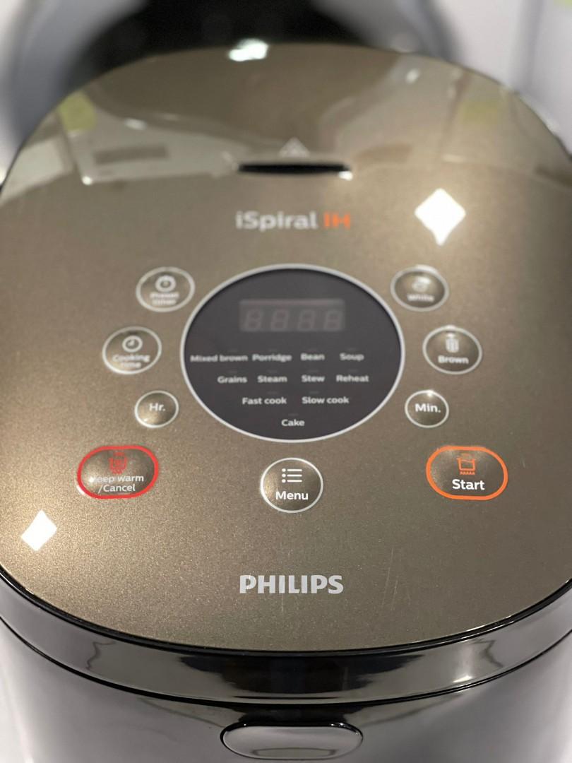 PHILIPS HD4535 IH RICE COOKER (1.5L), TV & Home Appliances, Kitchen