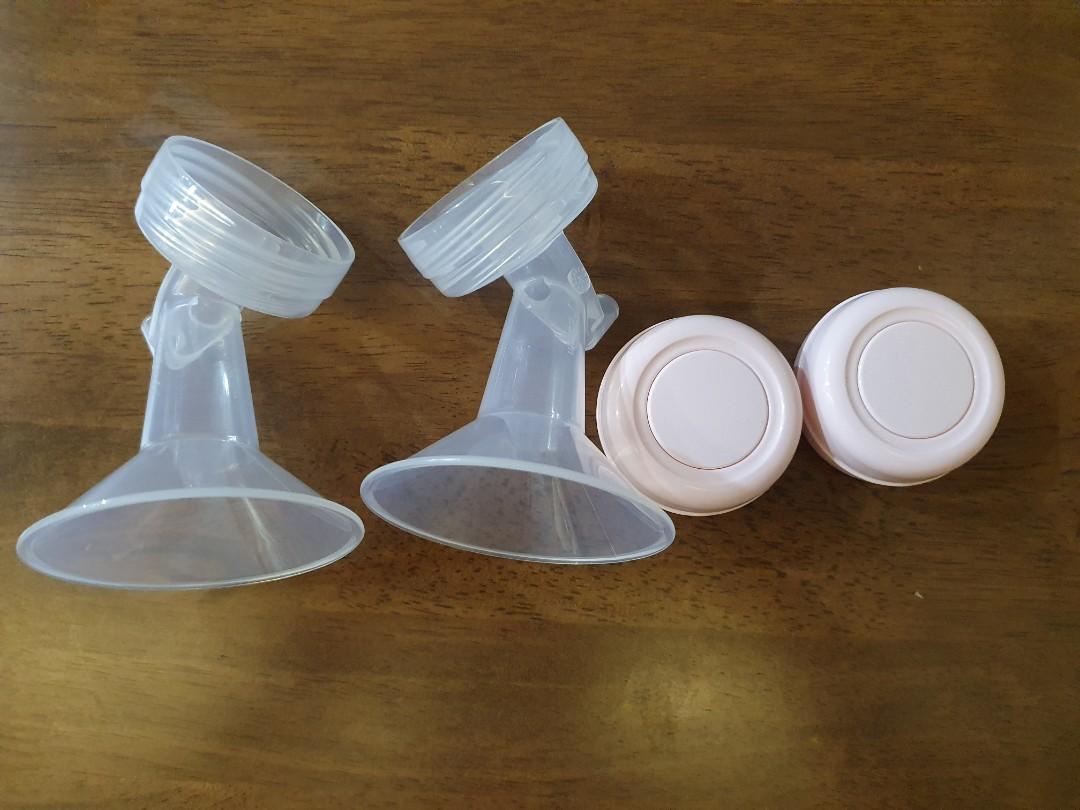 Pigeon nipples, spectra flanges, Babies & Kids, Nursing & Feeding, Breastfeeding & Bottle