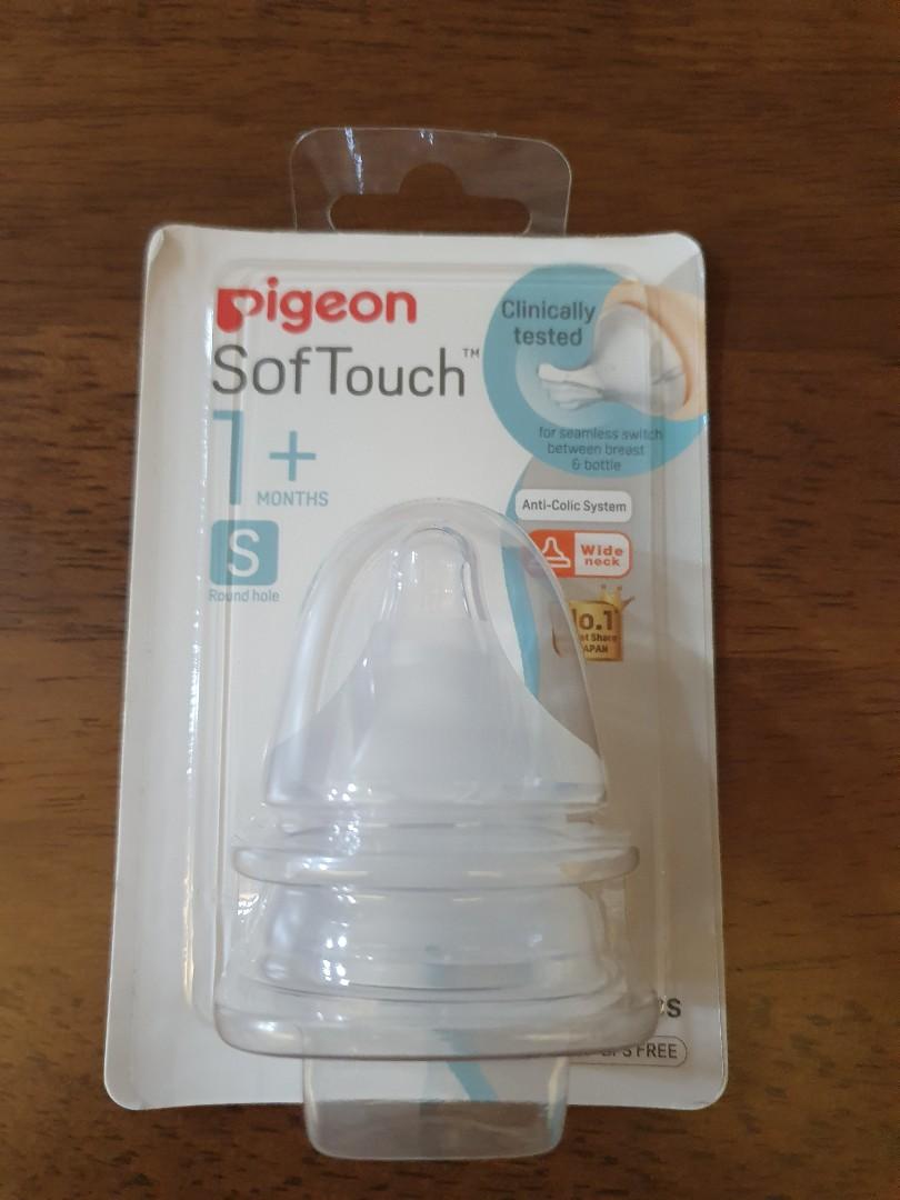 Pigeon nipples, spectra flanges, Babies & Kids, Nursing & Feeding, Breastfeeding & Bottle