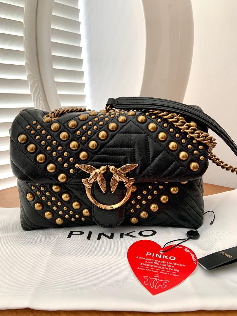 Pinko studded bag deals