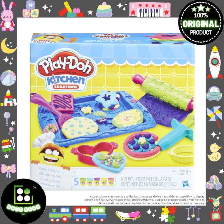 Play doh kitchen best sale creations cookie creations