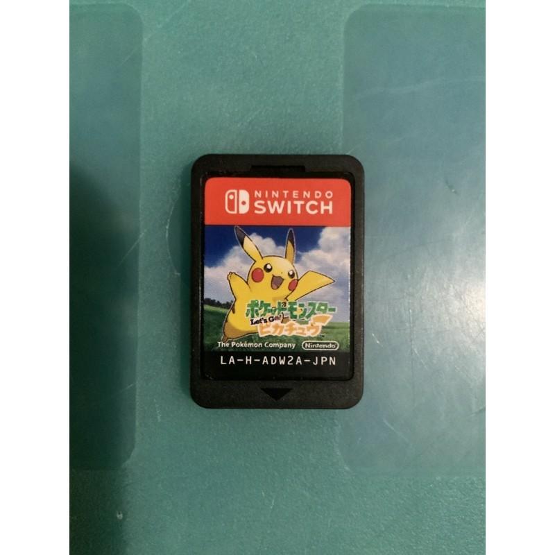 Pokemon let's go pikachu cartridge hotsell