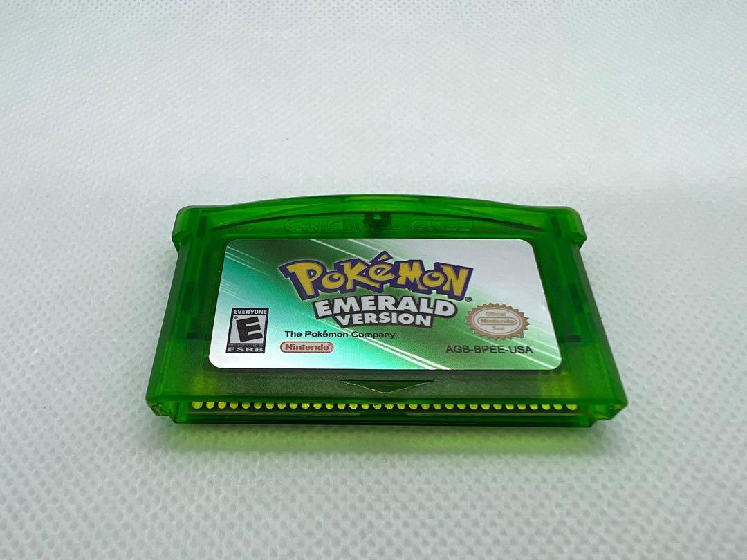 Pokemon emerald eshop 2025