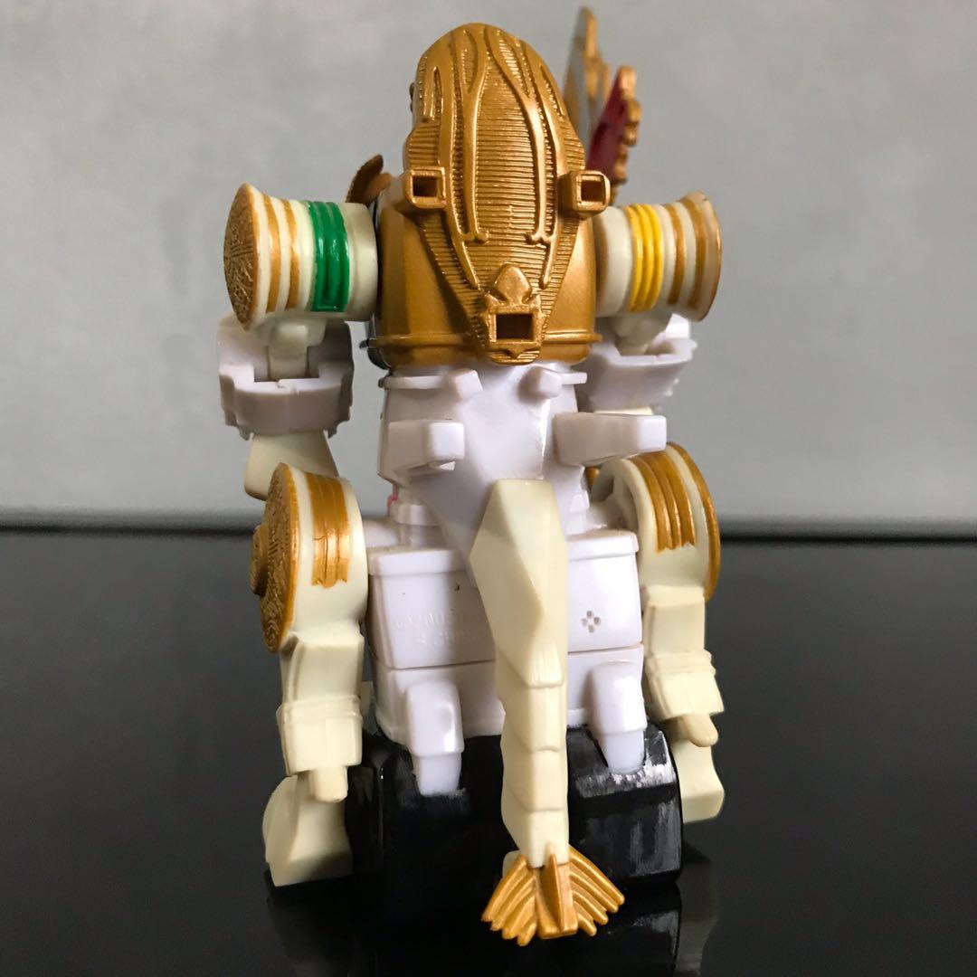 Figurine Bandai - Mystic Garuda (Magi Megazord) - Power Rangers - 13 Cm