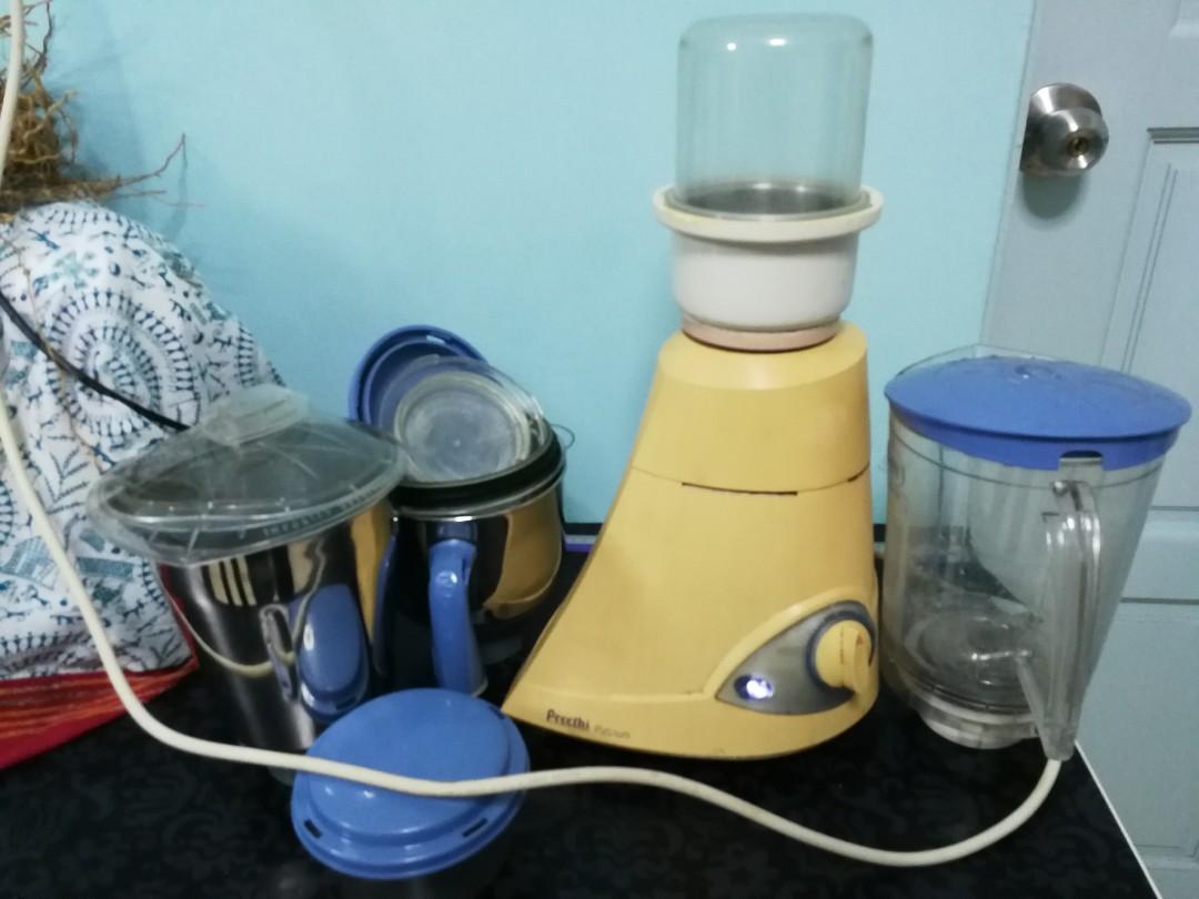 preethi platinum mixer