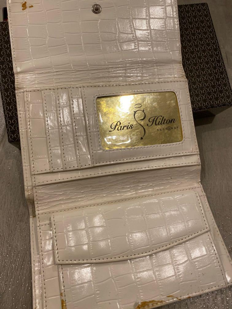 Paris hilton wallet outlet