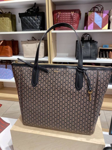 Fossil sydney tote discount bag