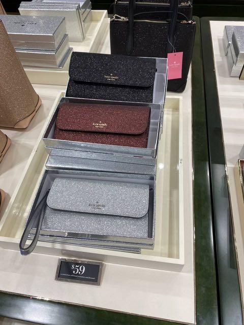 Kate spade purses new arrivals glitter
