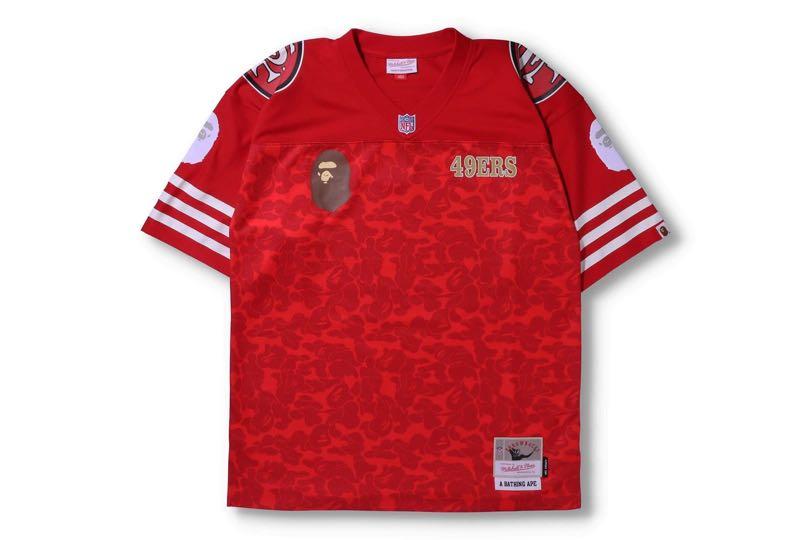 SG Bape Store - BAPE® x MITCHELL & NESS BAPE® and