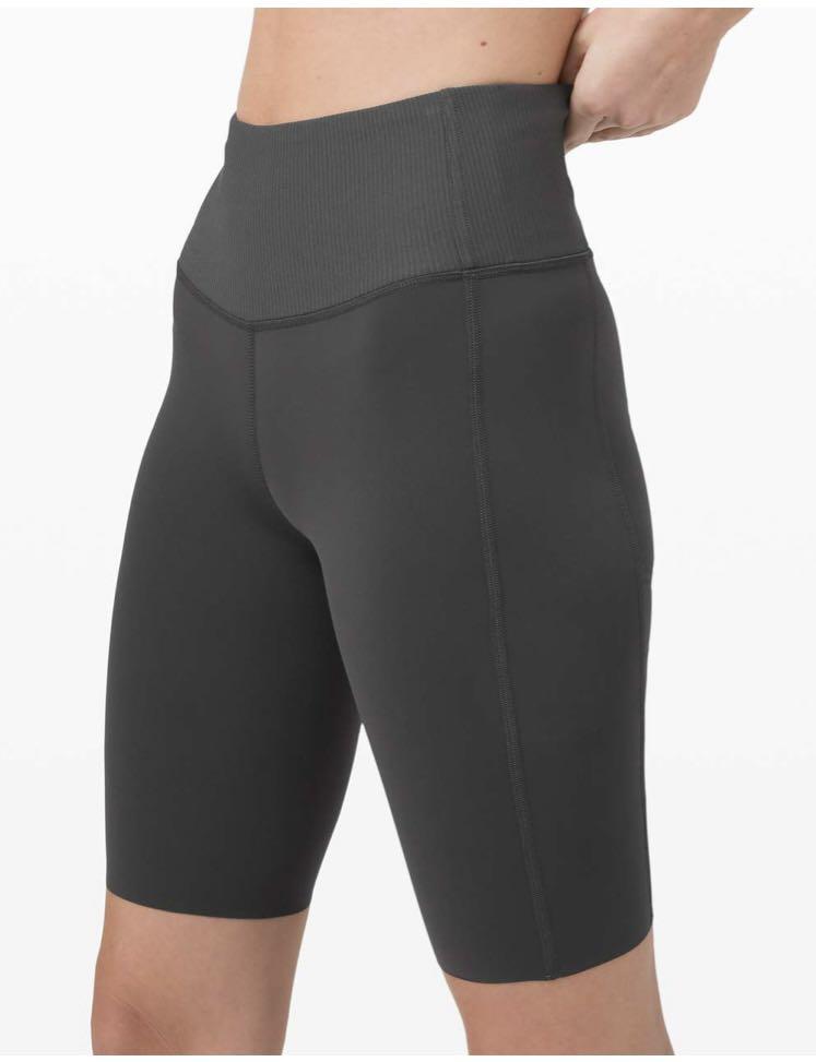 Lululemon Train Free High Rise Shorts 