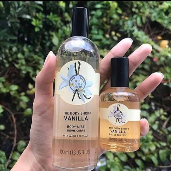 Vanilla Essence Review The Body Shop Vanilla Body Mist Fragrance