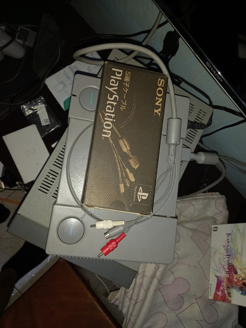 Ps1 svideo cable, Video Gaming, Video Games, PlayStation on Carousell