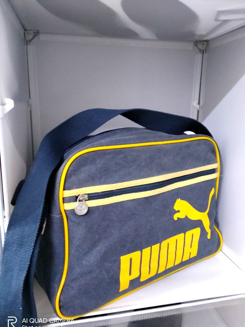 PUMA MESSENGER BAG RETRO, Men's Fashion, Bags, Sling Bags on Carousell