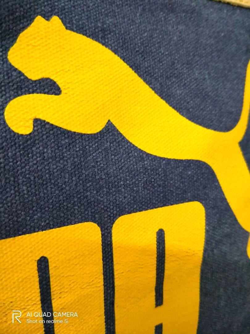 PUMA MESSENGER BAG RETRO, Men's Fashion, Bags, Sling Bags on Carousell