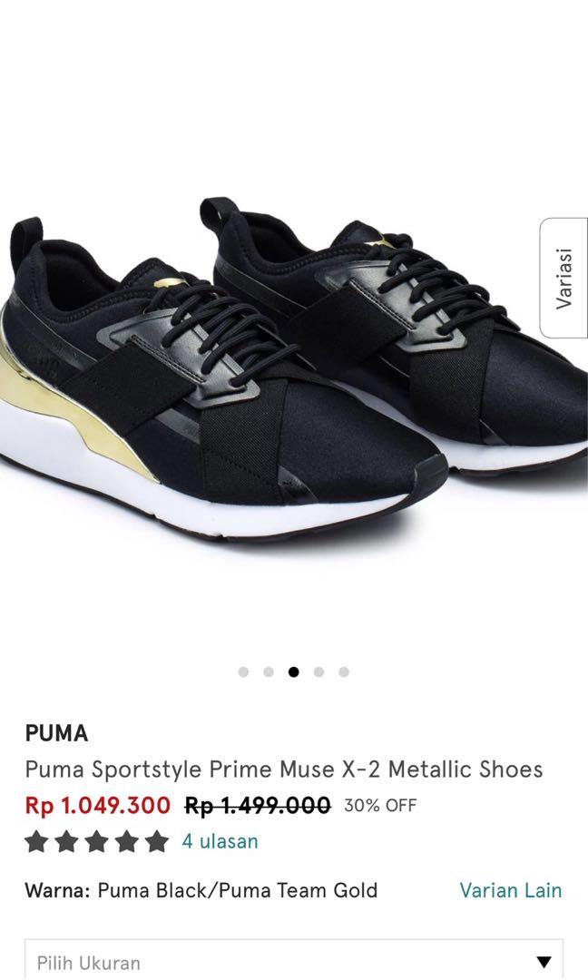 Puma Sportstyle Prime muse x 2 Metallic Shoes