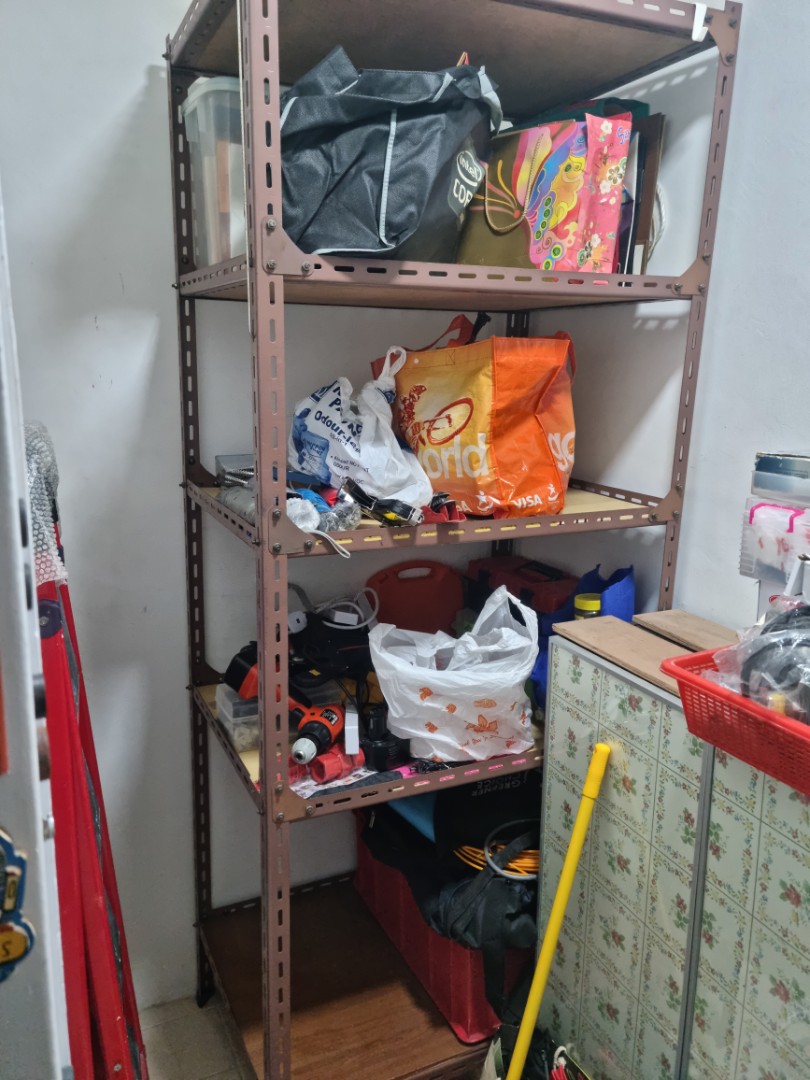 Rack for Store room Price Negotiable., Furniture & Home Living