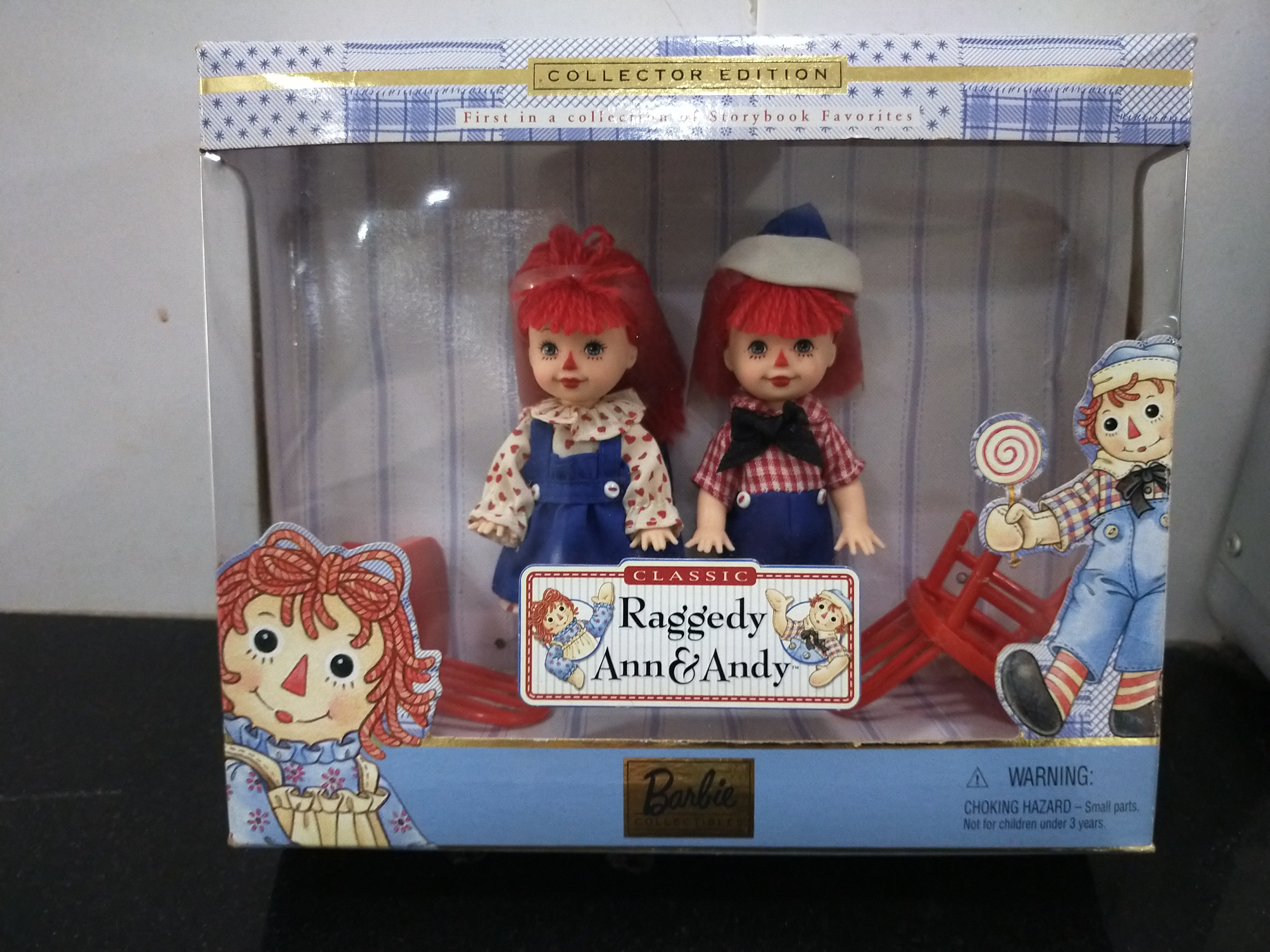 Raggedy Ann Andy by Barbie Hobbies Toys Memorabilia Collectibles Vintage Collectibles on Carousell
